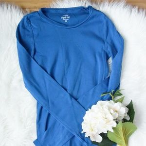 J Crew Blue Perfect Fit Shirt